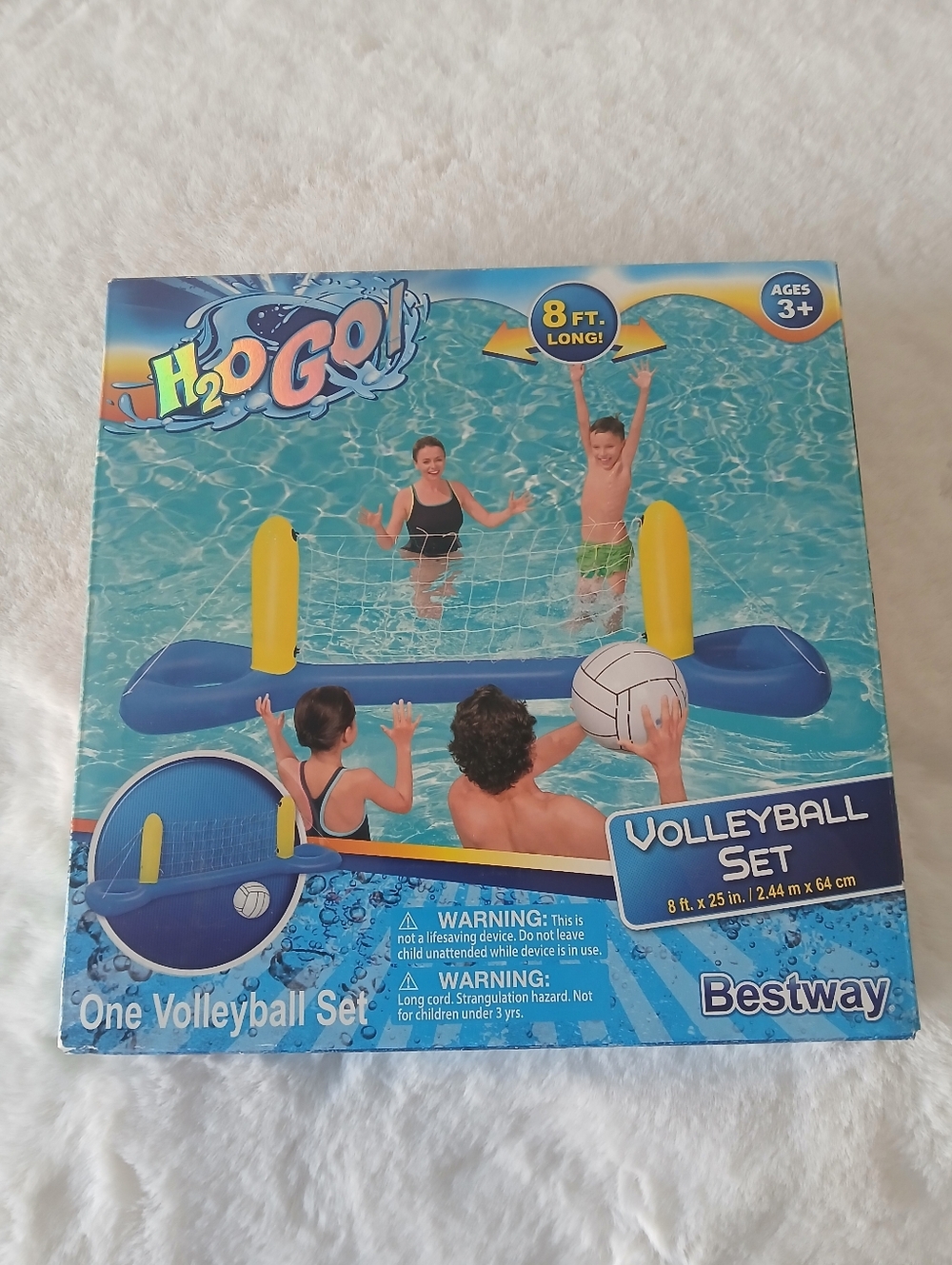 New H2O Go! Inflatable Pool Volleyball Set